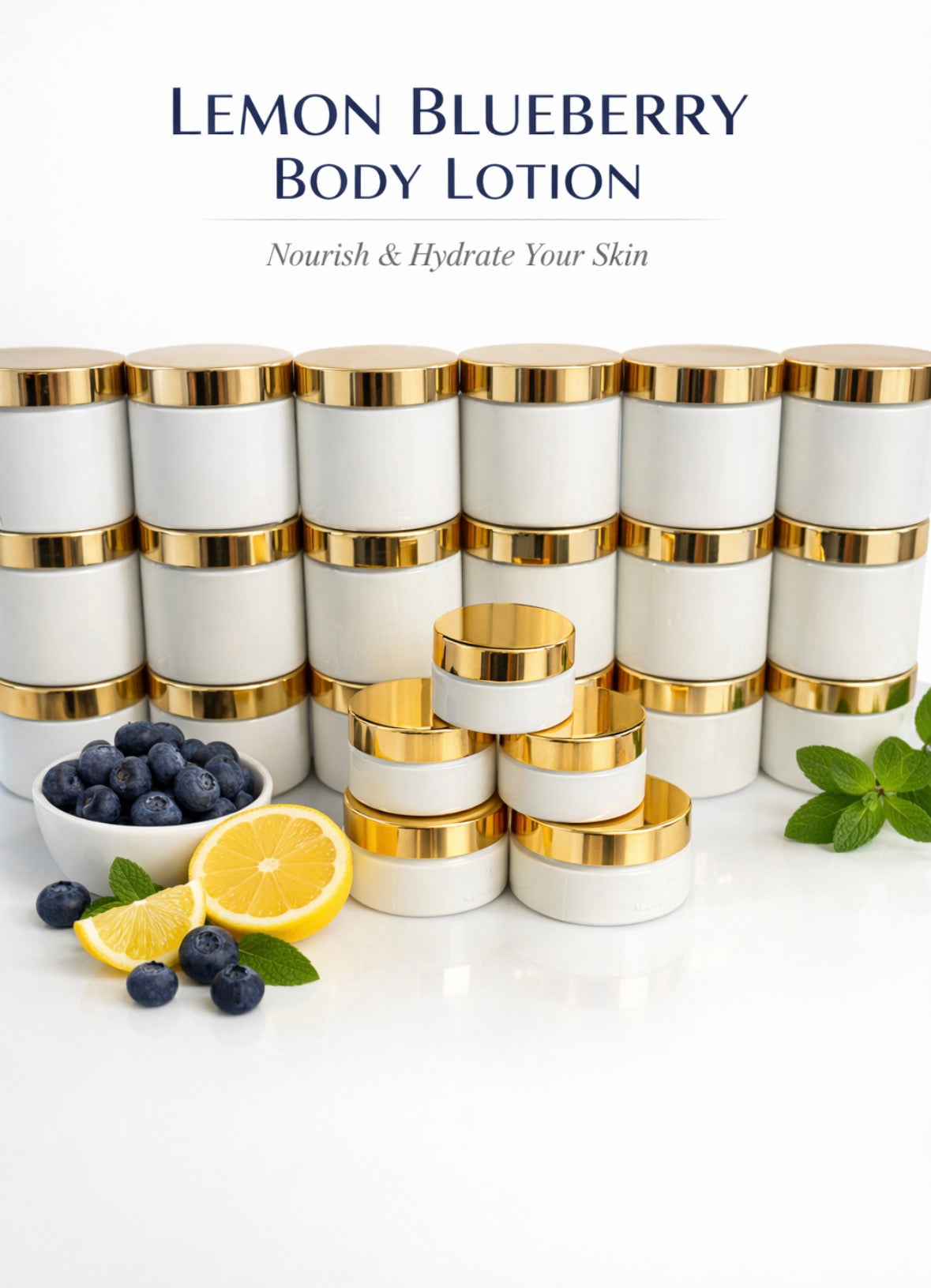 Lemon Blueberry Body Lotion
