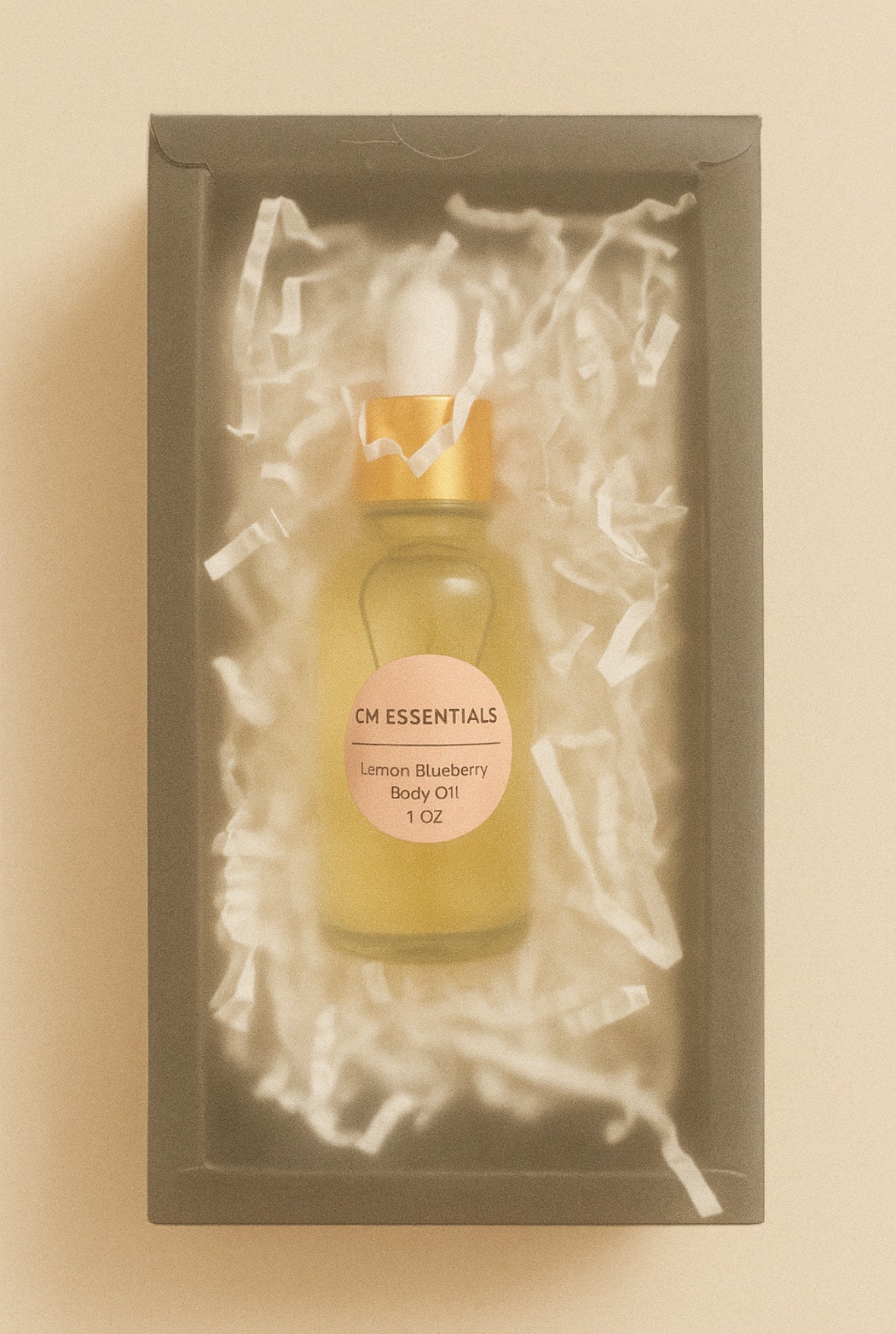 Lemon Blueberry Body Oil 1oz